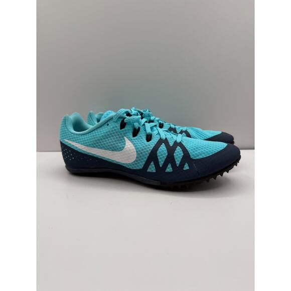 Size‎ 11 - Nike Zoom Rival M Track & Field Polarized Blue Sneaker 806559-410 - Picture 2 of 12